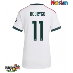 Real Madrid Rodrygo Goes #11 Kotipaita Naisten 2026-27 Lyhythihainen